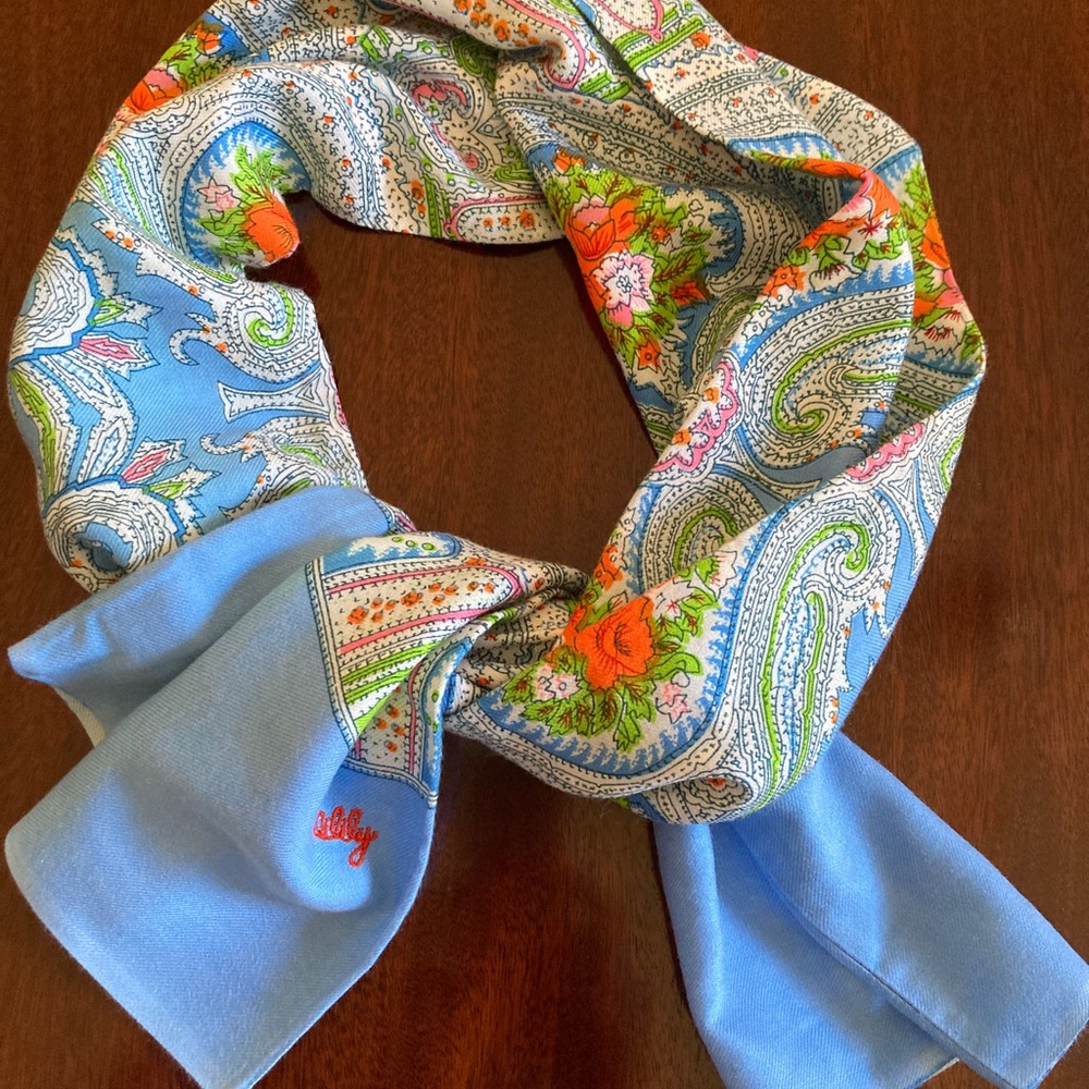 OILILY Vintage SCARF— Boho Beautiful! circa 2003.